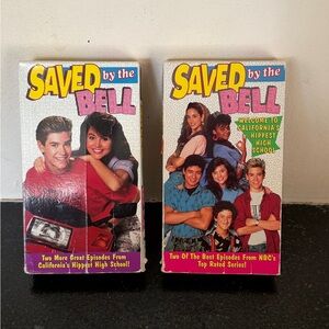 Saved By The Bell New Vhs Tapes 1993